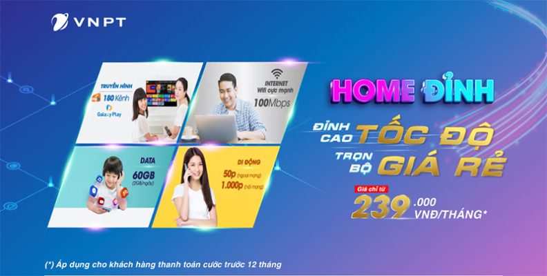 bắt mạng VNPT Đà Nẵng