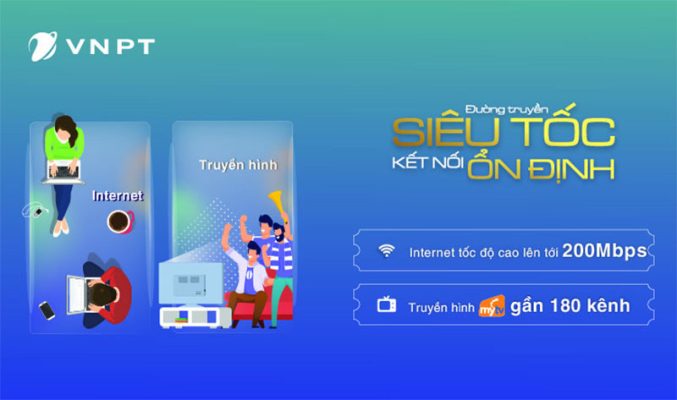 bắt mạng VNPT Đà Nẵng