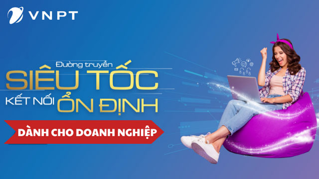 Gói cước Doanh nghiệp VNPT