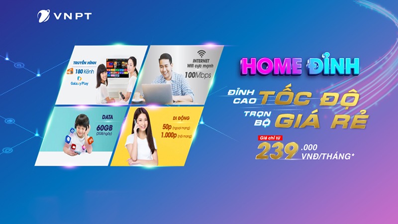 Lắp mạng VNPT tại Quận Ninh Kiều miễn phí lắp đặt + tặng Modem Wifi