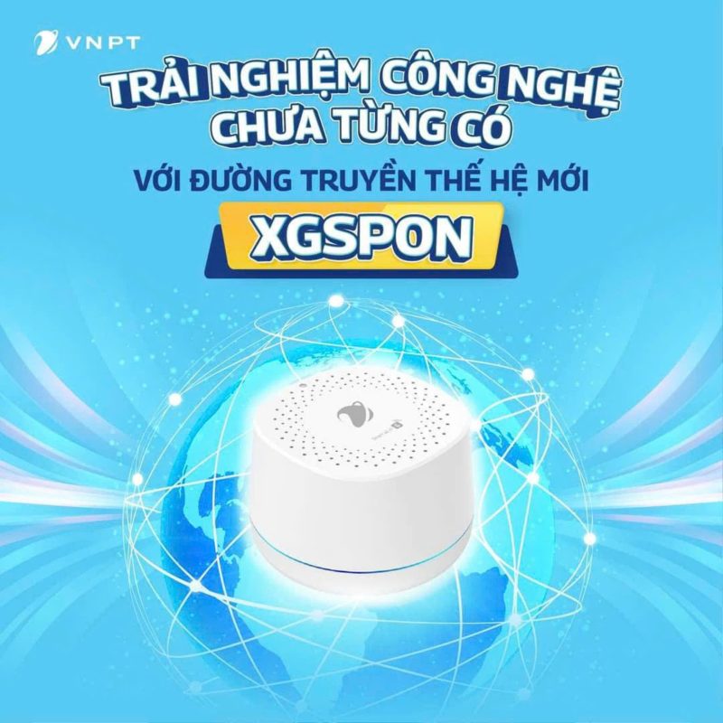Gói Cước Xgspon VNPT