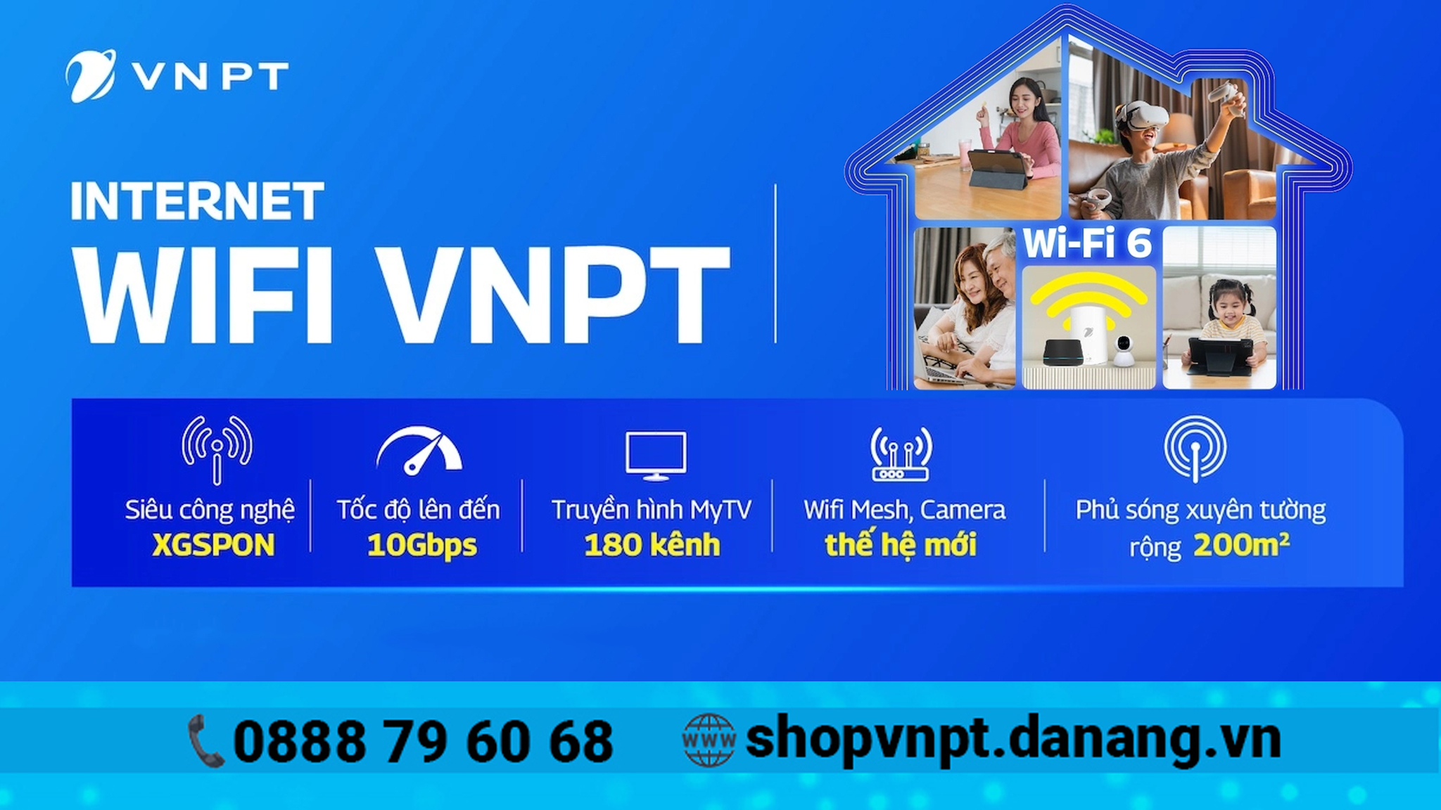 Wifi VNPT Đà Nẵng