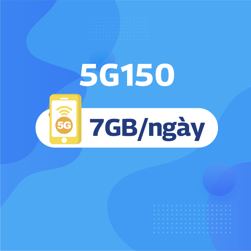 Gói cước 5G150