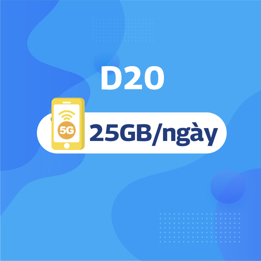 Gói cước D20