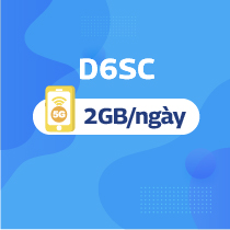 Gói cước D6SC