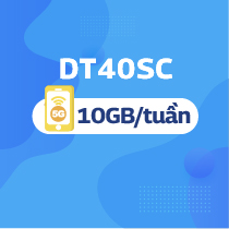 Gói cước DT40SC