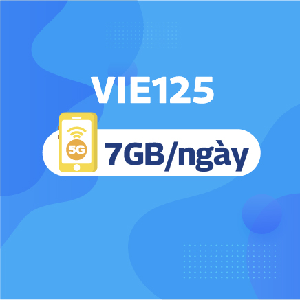 Gói cước VIE125