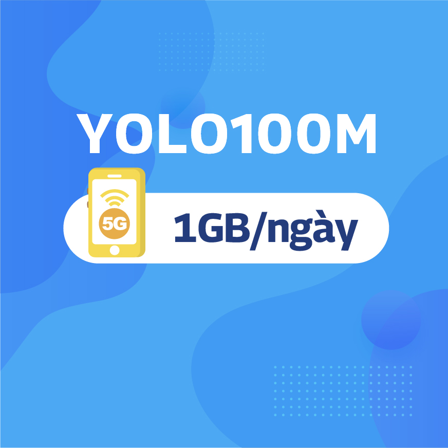 Gói cước YOLO100M