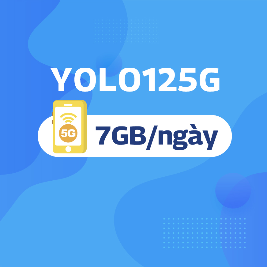 Gói cước YOLO125G