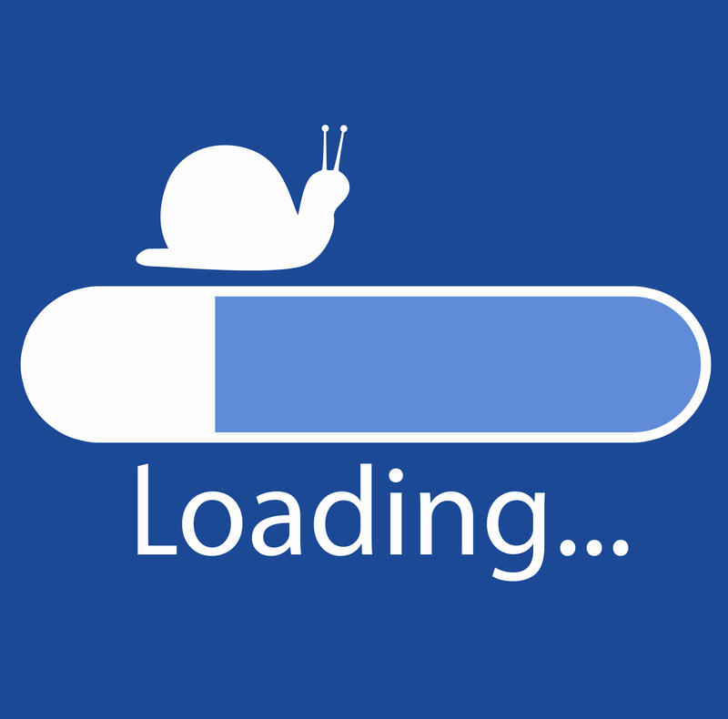 Mạng chậm buổi tối