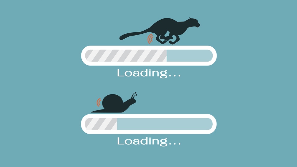 Mạng chậm buổi tối