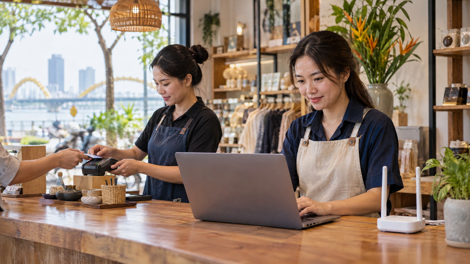 Lắp mạng VNPT khu vực Hải Châu