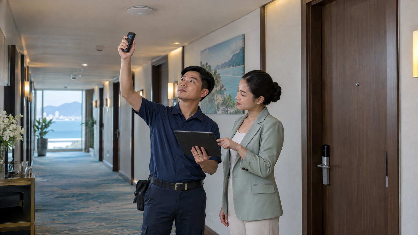 Lắp WiFi VNPT cho khách sạn, homestay, quán cà phê Đà Nẵng