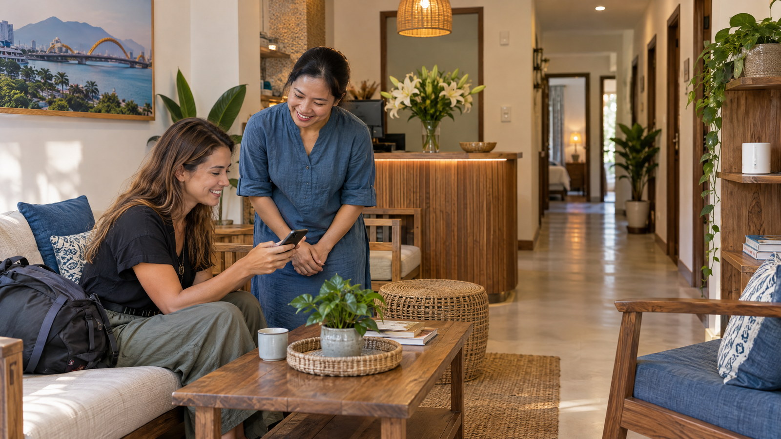 Lắp WiFi VNPT cho khách sạn, homestay, quán cà phê Đà Nẵng