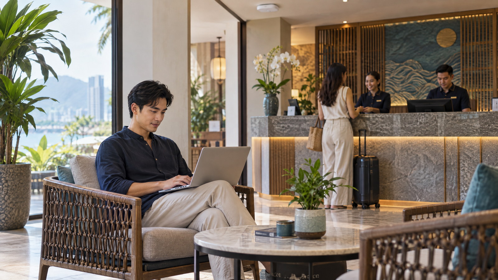 Lắp WiFi VNPT cho khách sạn, homestay, quán cà phê Đà Nẵng