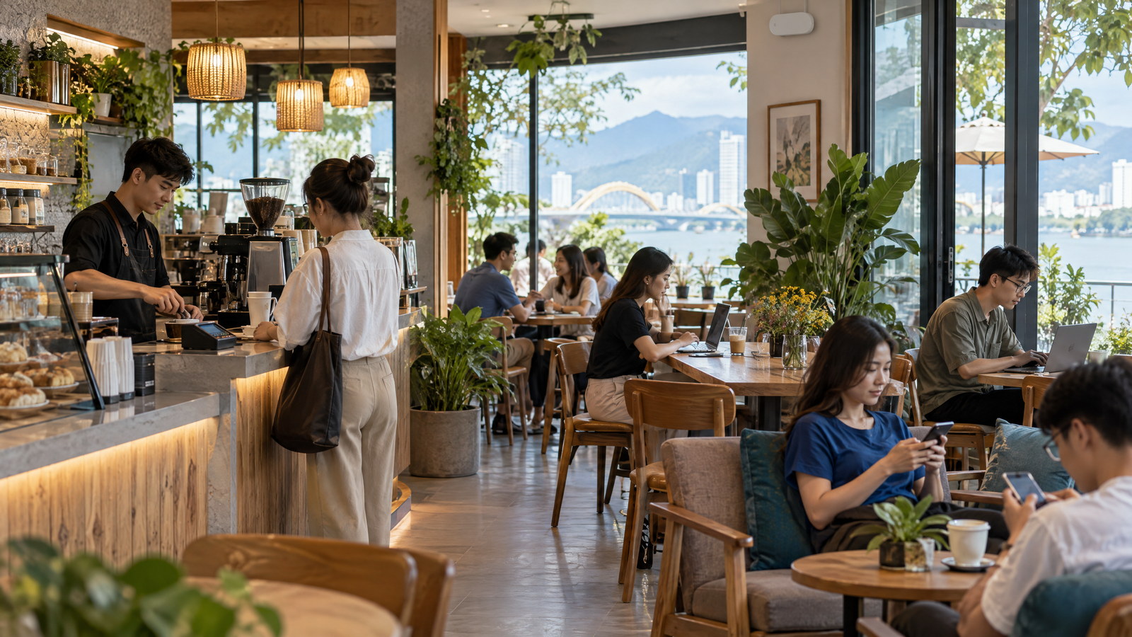Lắp WiFi VNPT cho khách sạn, homestay, quán cà phê Đà Nẵng